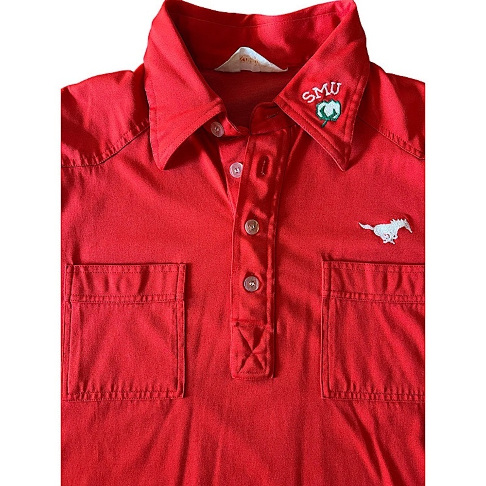 Vintage SMU Polo Cotton Bowl